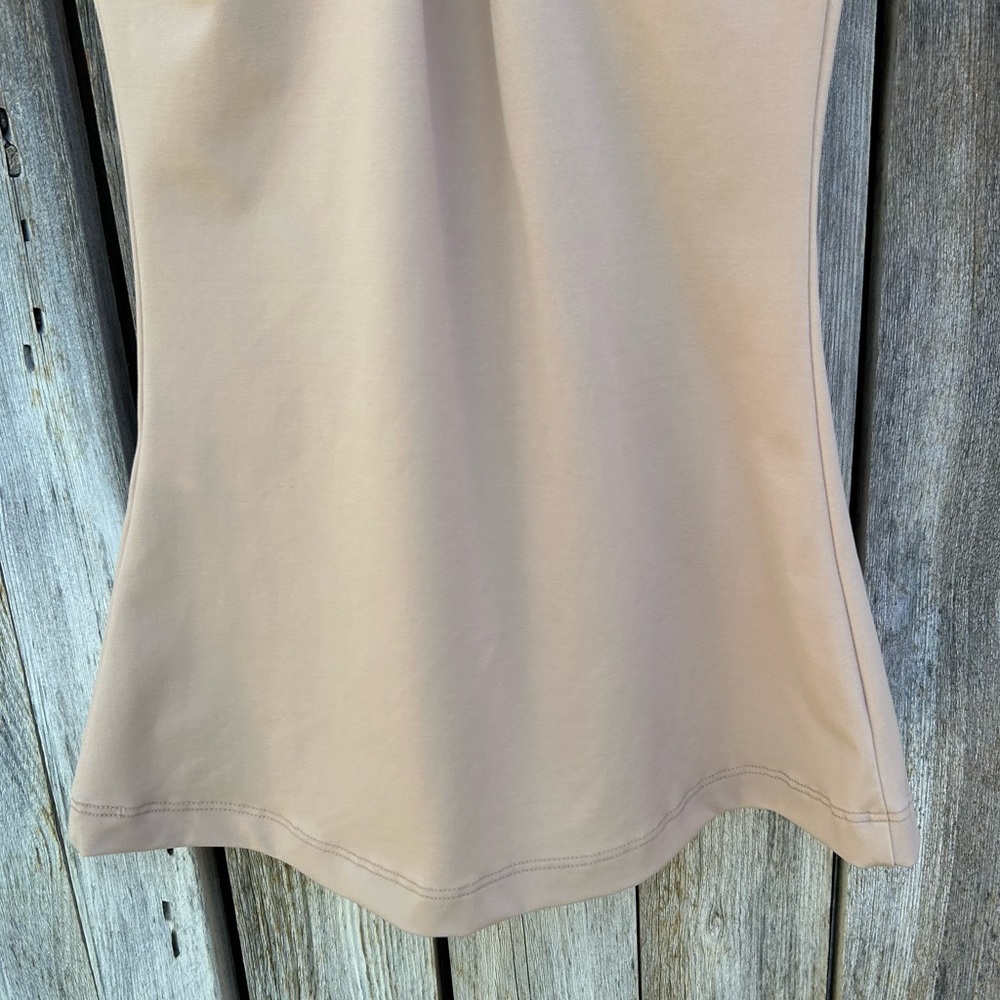 Spanx Strappy Go Lucky Racerback Tank Top Beige Nude S - Picture 8 of 11
